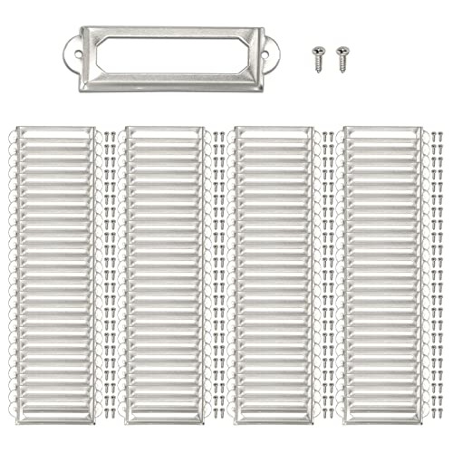 Juego De 100 Etiquetas De Tarjetas Cajón De Oficina Y ...