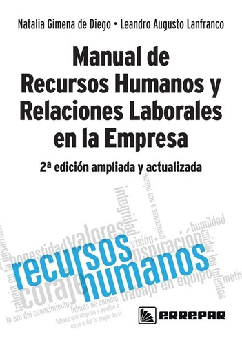 Manual De Recursos Humanos Y Relaciones Laborales En La Empr