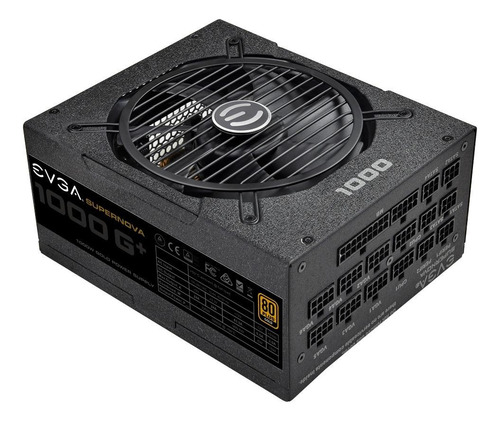 Fuente de poder para PC Evga SuperNOVA G+ 1000 G+ 1kW black 127V