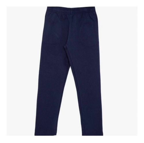 Pantalon-jogging Colegial Narin Azul Sin Friza Talle 4 Al 14