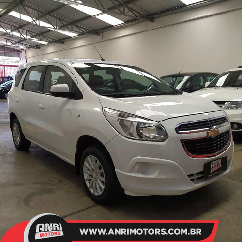 Imagem 2 de 10 de Chevrolet Spin Lt 1.8 Flex Automático Completo