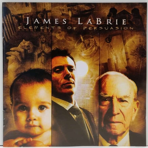 Cd James Labrie Elements Of Persuasion