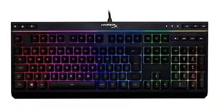 Teclado Gamer Hyperx Alloy Core Rgb Hx-kb5me2-br Abnt2 Nf-e