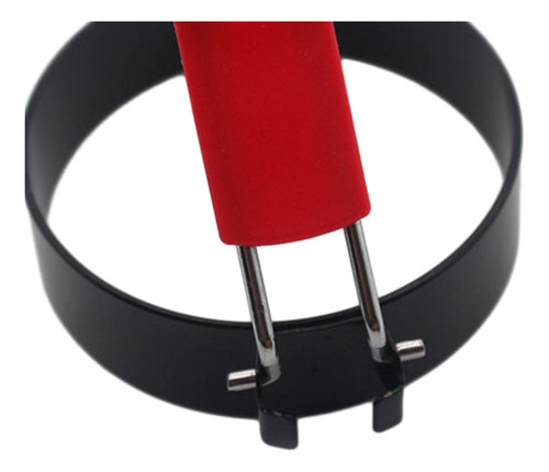 Anel Para Fritar Ovos Anéis De Panqueca Redondos Vermelho