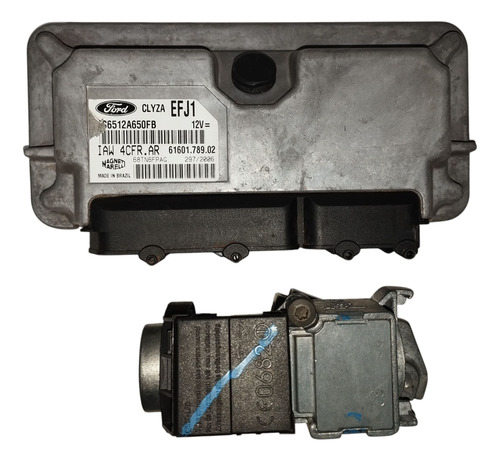 Kit Cod Completo Ford Fiesta 1.0 2008/2014 - Iaw4cfrar
