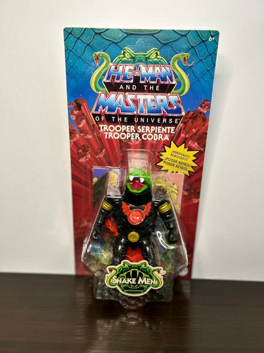Trooper Cobra Snake Man Master Of The Universe