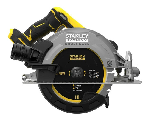 Sierra Circular Brushless | Sin Bat-cargador Sbc550 Stanley