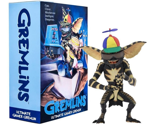 Figura Gremlins - Ultimate Gamer Gremlin - Neca