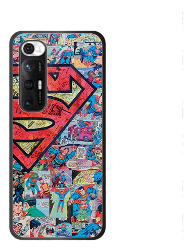 Funda Protector Case Para Xiaomi Mi 10s Superman