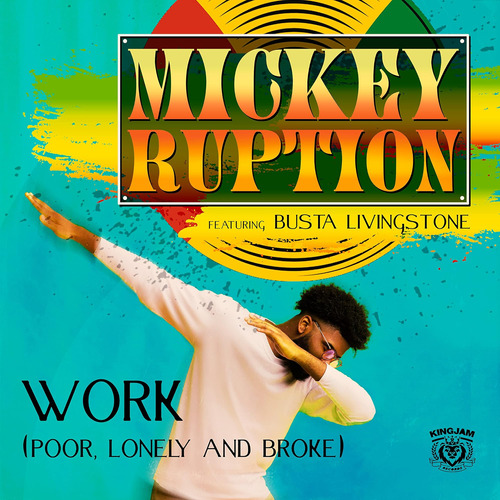 Cd: Work (pobre, Solitario Y Arruinado)