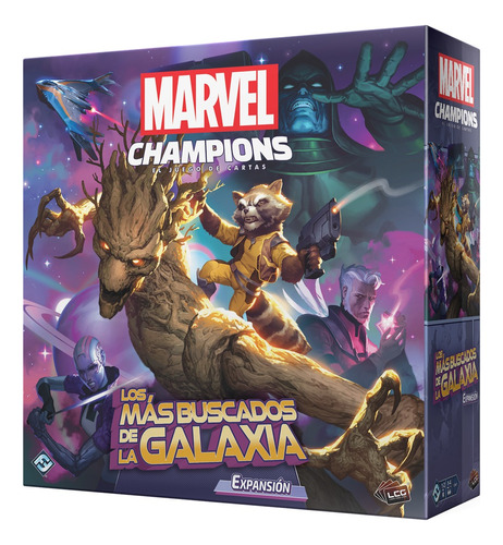 Marvel Champions  Exp Los Mas Buscados De La Galaxia Español