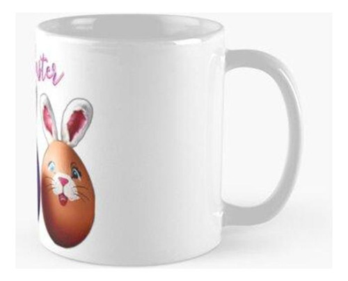 Taza Huevos De Conejo De Pascua Calidad Premium