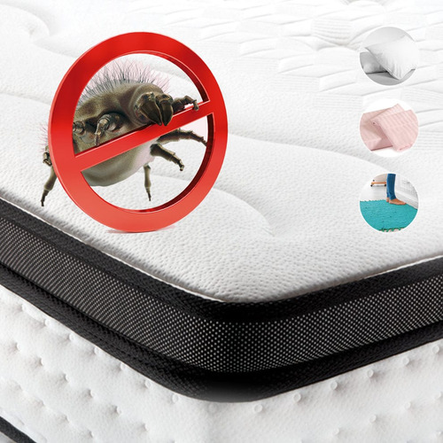 Repelente Ácaros Chinche Natural Cama Stanhome Daily Bed