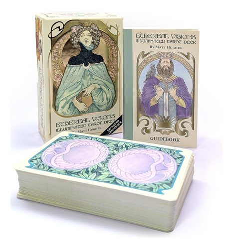 Baraja De Tarot Iluminada De Ethereal Visions