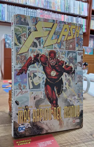 Flash: 80 Años Del Hombre Mas Rapido Del Mundo.