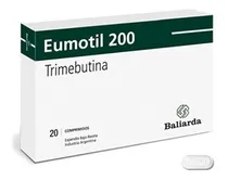 Comprar Eumotil® 200mg X 20 Comprimidos