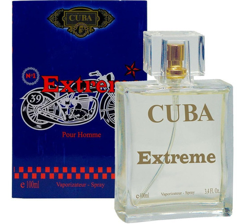 Perfume Eau de Parfum Cuba Extreme Masculino 100ml