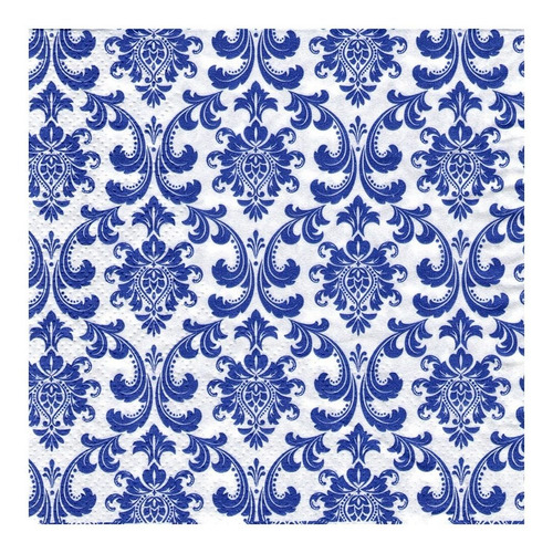 Imagen 3 de 4 de Servilletas Decoupage Set Fondos Azules