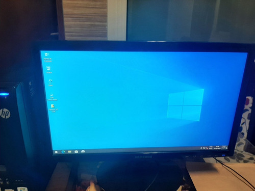 Imagem 3 de 5 de Pc Hp + Monitor + Mouse E Teclado + Ssd 240gb