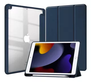 Capa Fundo Acrilico Para iPad 8 Geração 10,2 2020 A2270