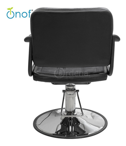 Imagen 3 de 10 de Silla Barber Estetica Salon Hidraulica Peluqueria Barberia
