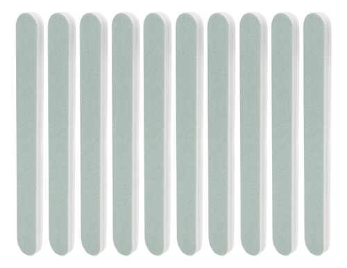 Pulidor De Uñas, 10 Unidades, Bloque Rectangular, Doble
