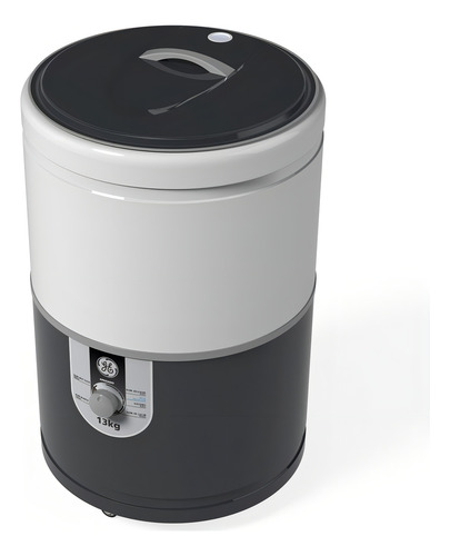 Lavadora semi-automática GE hasta 13kg color gris