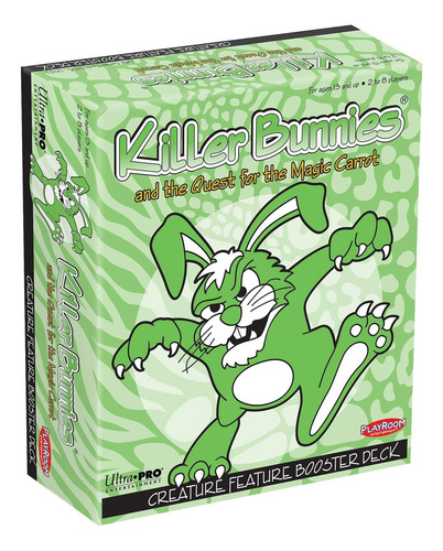 Killer Bunnies: En Busca De La Zanahoria Mágica - Cubierta D