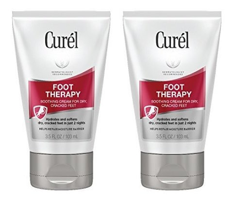Cremas Para Pies - Curél Foot Therapy Cream, Soothing Lotion