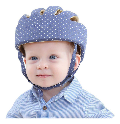 Casco Protector Antigolpes Ajustable Para Bebes En Diseños