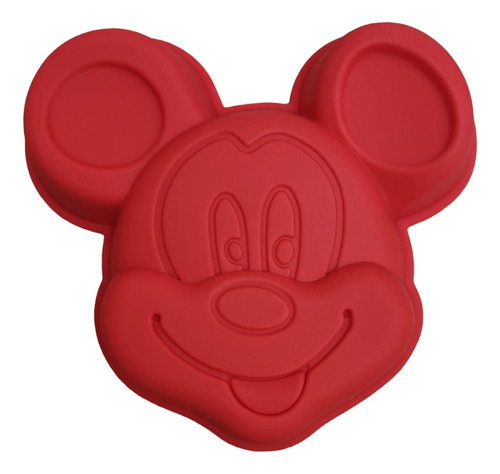 Molde Mickey Mouse En Silicona Postres, Chocolates Y Ponques