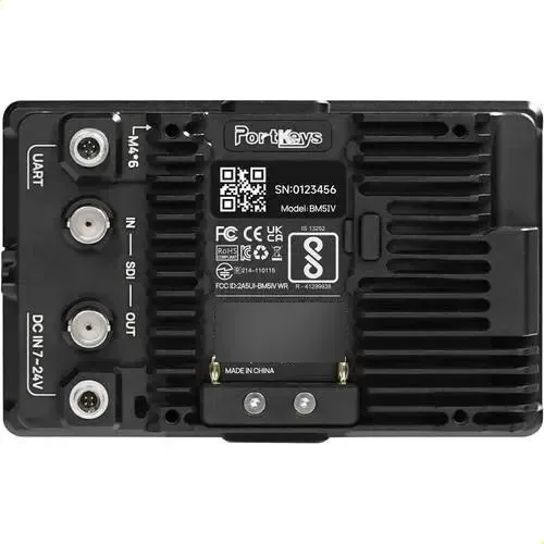 Monitor De Tela Sensível Ao Toque Portkeys Bm5 Iv Bm5iv 5.5