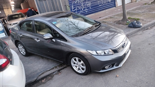 Imagen 3 de 17 de Honda Civic 2012 1.8 Exs Mt 140cv
