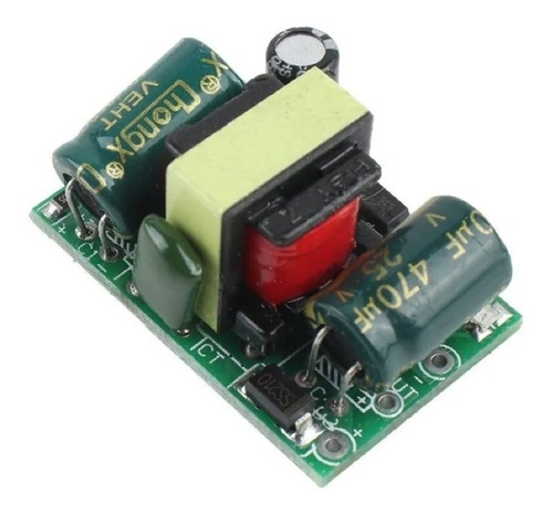 Mini Fonte Chaveada Conversor Tensão 12v 5w 450ma Arduino