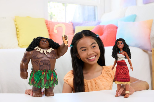Moana 2 Muñecos Moana Y Maui