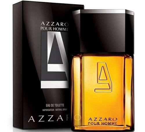 Perfume para hombre Azzaro Pour Homme Edt, 100 ml
