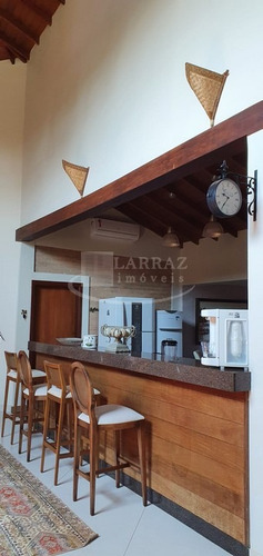 Chacara Mobiliada Em Jardinopolis, Condominio Village 2, 3 Suítes Sendo1 Master, Piscina E Salão Gourmet Em 2.000 M2 De Area Total - Ch00051 - 68999436