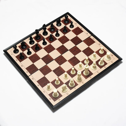 Ajedrez Magnético Juego Mesa Tablero 33x33cm