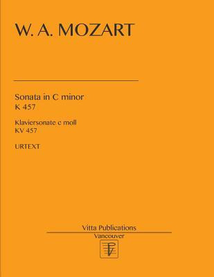 Libro Sonata In C Minor K 457 : Urtext - Wolfgang Amadeus...