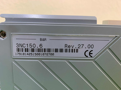 B&r Automation Módulo Contador 3nc150.6 1 (Usado)