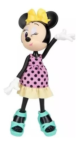 Muñeca Minnie Mouse Puntos Modernos Disney