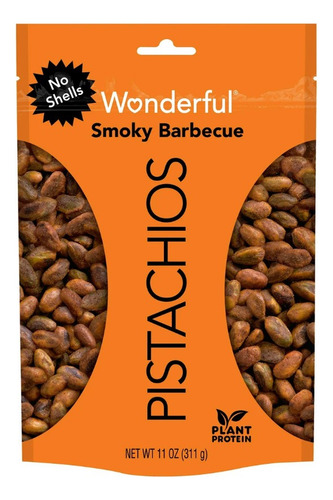 Wonderful Pistachios Pistachos Sabor Barbacoa 11 Oz