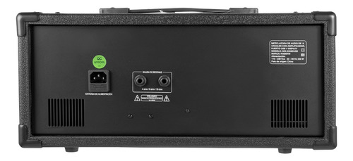Consola Kaiser 200 W Rms 8 Canales Mix-2308dusb Bluetooth
