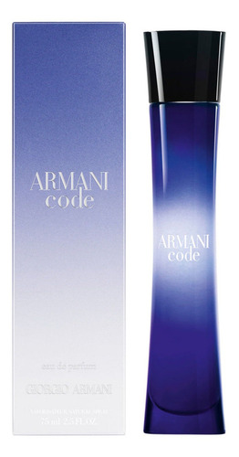 Armani Code Giorgio Armani Edp 75ml Para Feminino