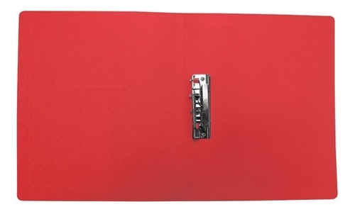 Carpeta Tipo Pressboard Con Palanca Kyma Carta Color Rojo