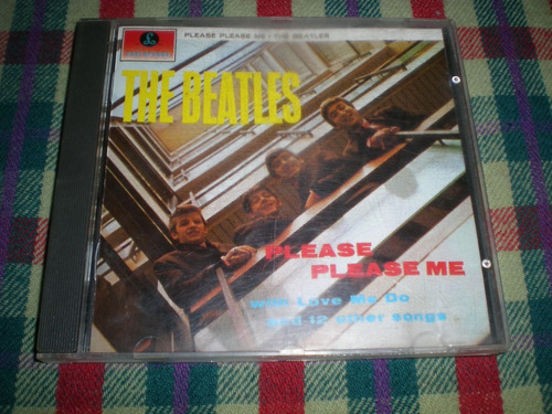 The Beatles / Please Please Me Cd Germany (mono) C56/rn9 