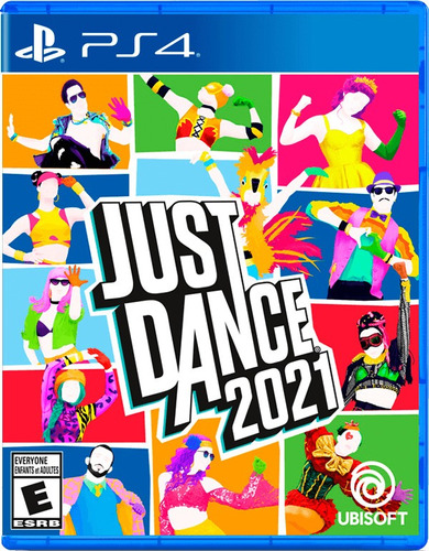 Juego De Ps4 Just Dance 21 Nuevo Sellado