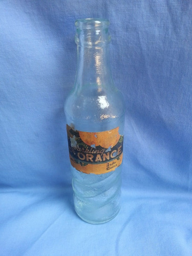 Antigua Botella Sparkling Naranja Indoquina 