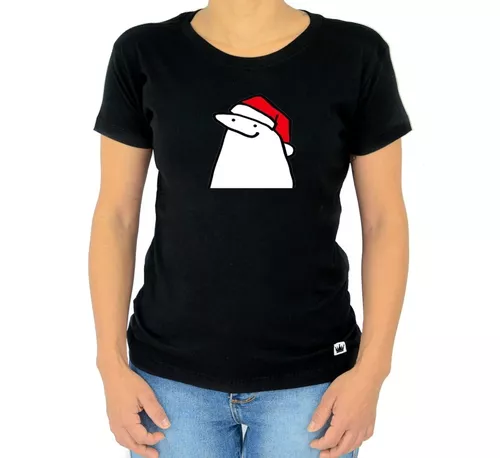 Camisa Camiseta Florks Meme Natal