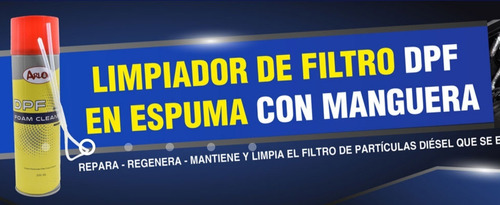 Limpiador De Filtro De Particulas Dpf